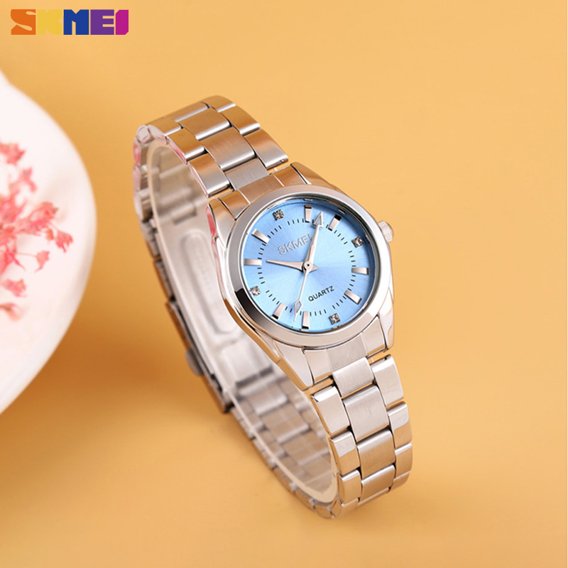 Luxury Watch List - SKMEI Lady Simple Time Watch Luxury