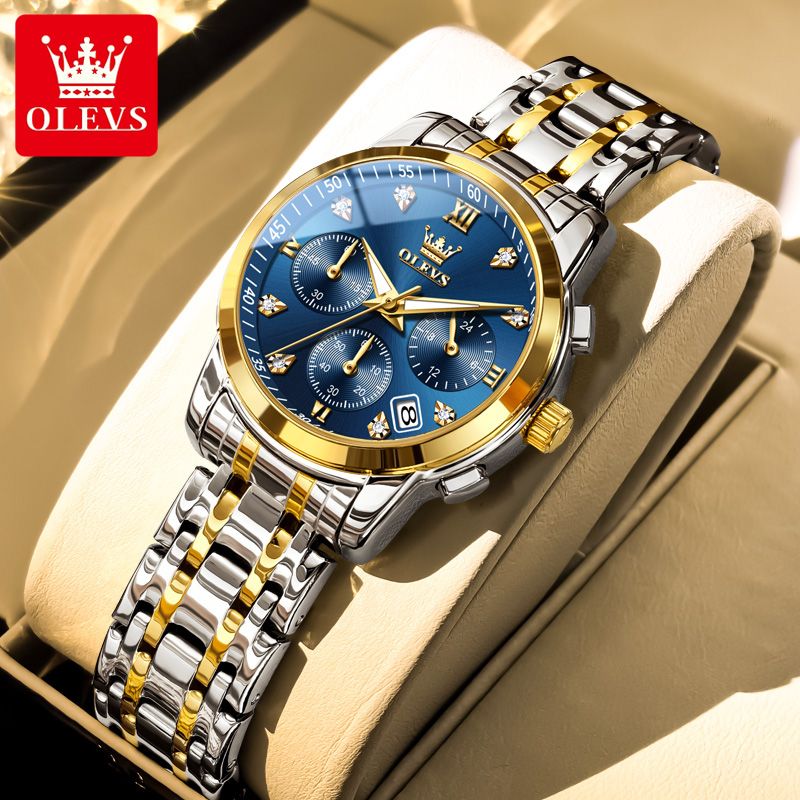 Luxury Watch Diamond - OLEVS Women Watch Luxury Brand Quartz