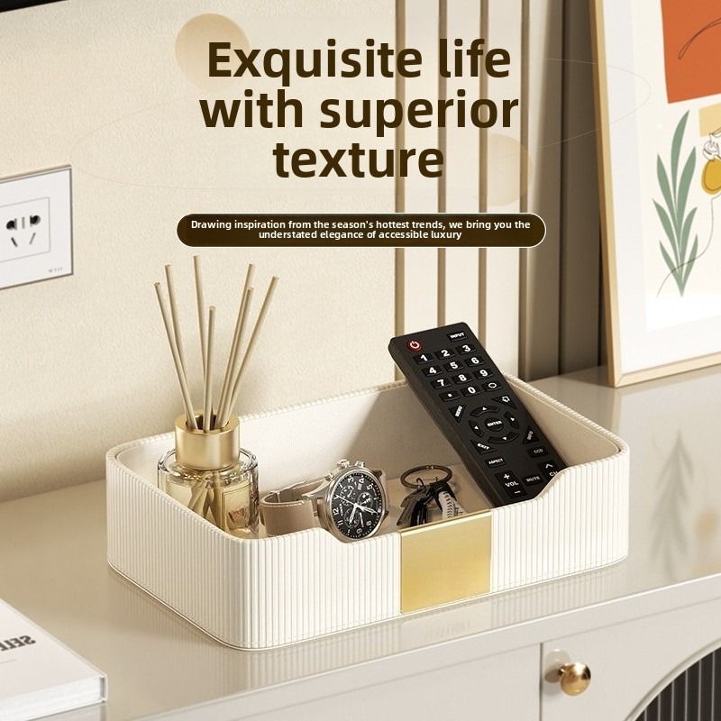 Luxury Watch Levels - PU Leather Desk Tray - Multi-Level