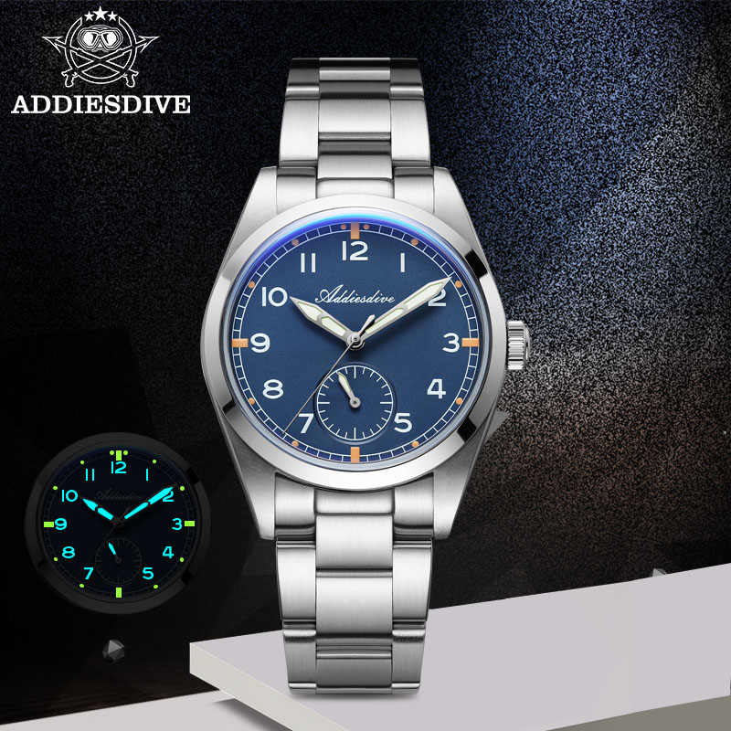 Luxury Watch Japanese - ADDIESDIVE 36mm Men's Quartz Watch 100m