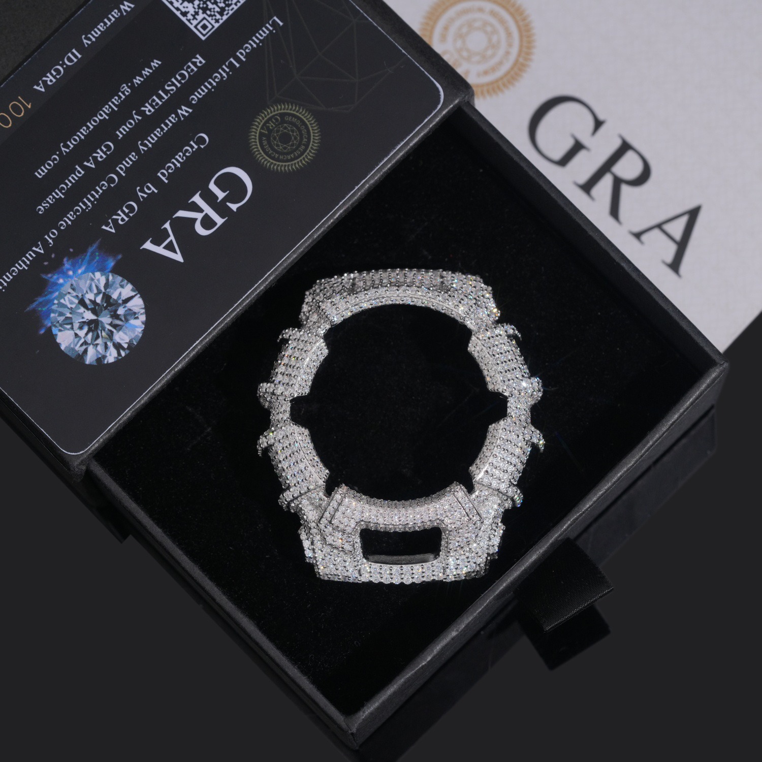 Luxury Watch Levels - Iced-Out G-Shock Watch Case by GRA.