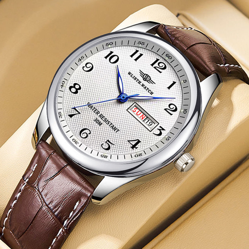 Luxury Watch Longines - WLISTH Luxury Brand Men's Watch Quartz