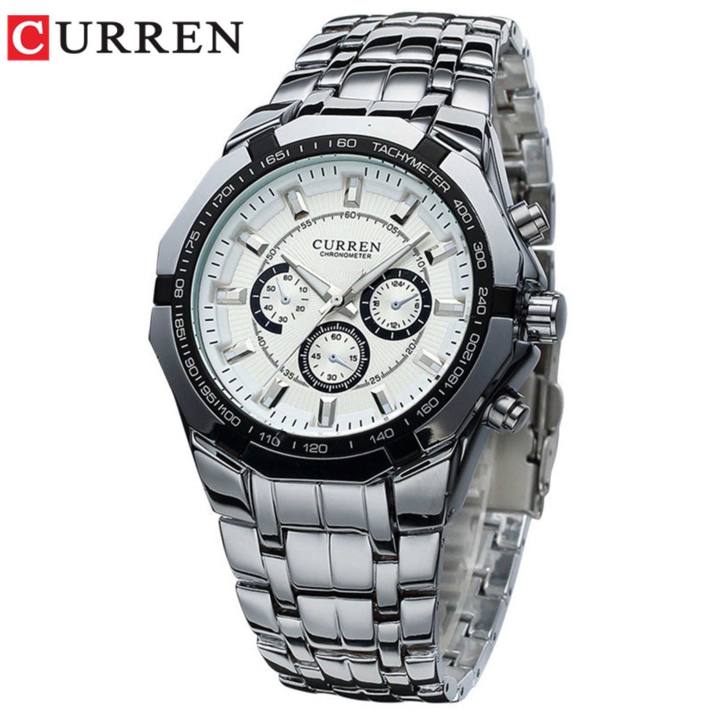 Luxury Watch Japan - CURREN Men Luxury Brand Military Sport