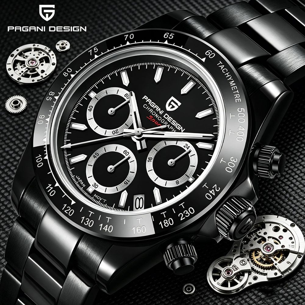 Luxury Watch Deals - PD-1644 PAGANI DESIGN 2026 New Men