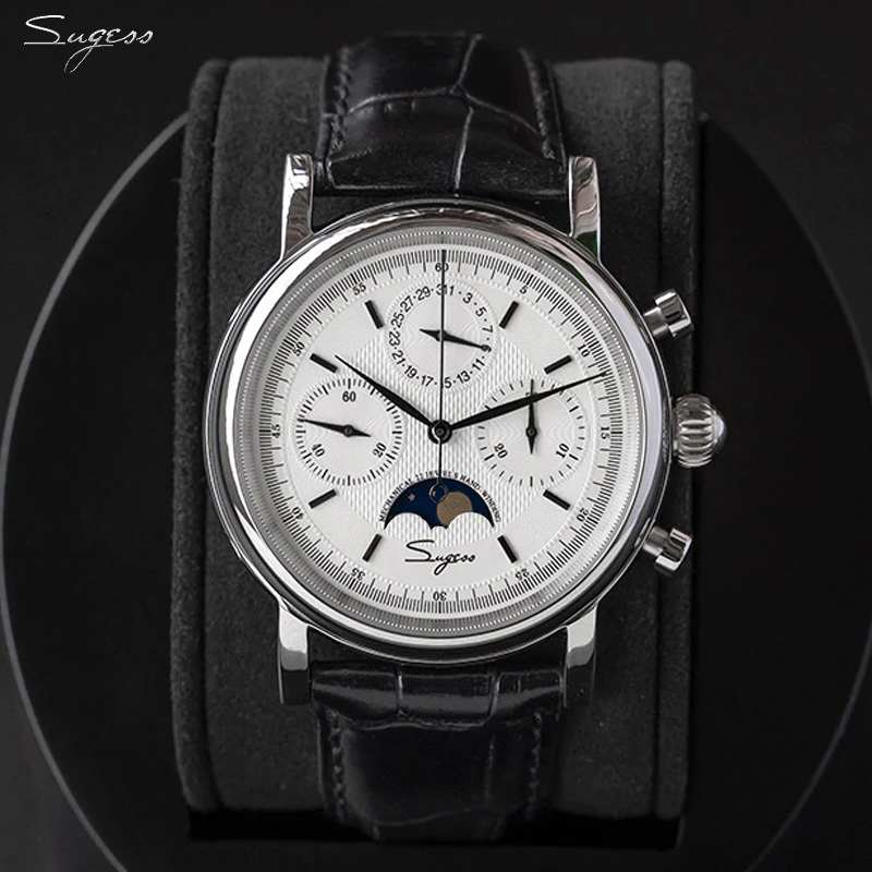 Moonphase Complication Watch - Hải Âu Phong Trào ST1908 Sugess