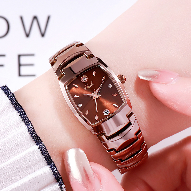 Luxury Watch Diamond - Women Light Luxury Brand Watch Casual