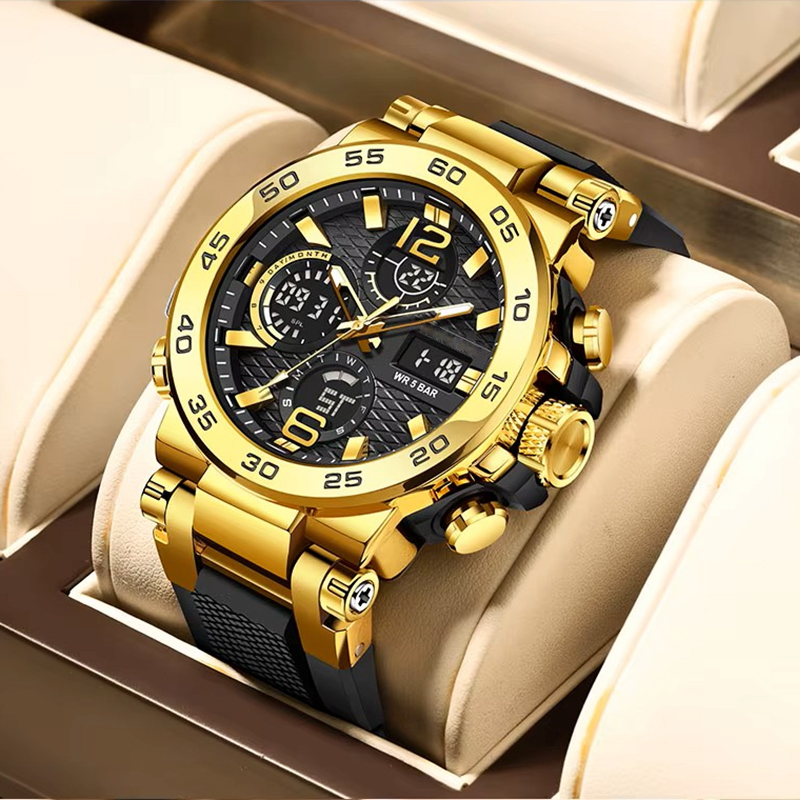 Luxury Watch Levels - Black top-level luxury men's sports watch