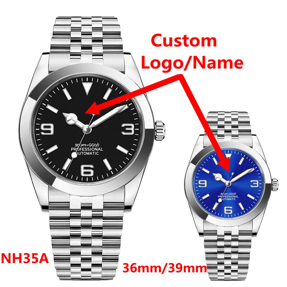 Luxury Women'S Watch - Custom Logo Luxury NH35 Watch Women