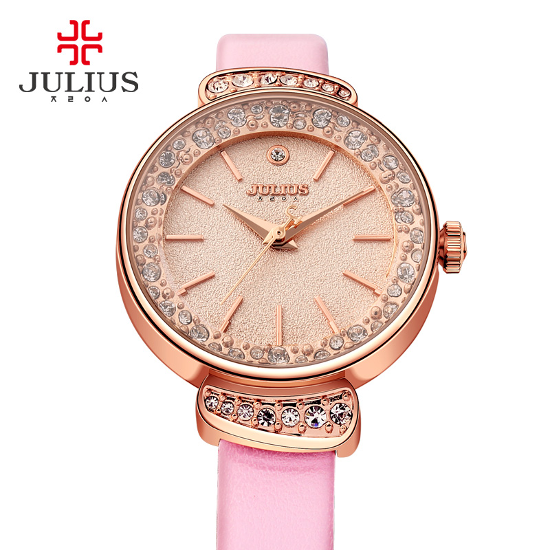 Luxury Watch Japan - Rhinestones Women's Watch Japan Quartz Hour