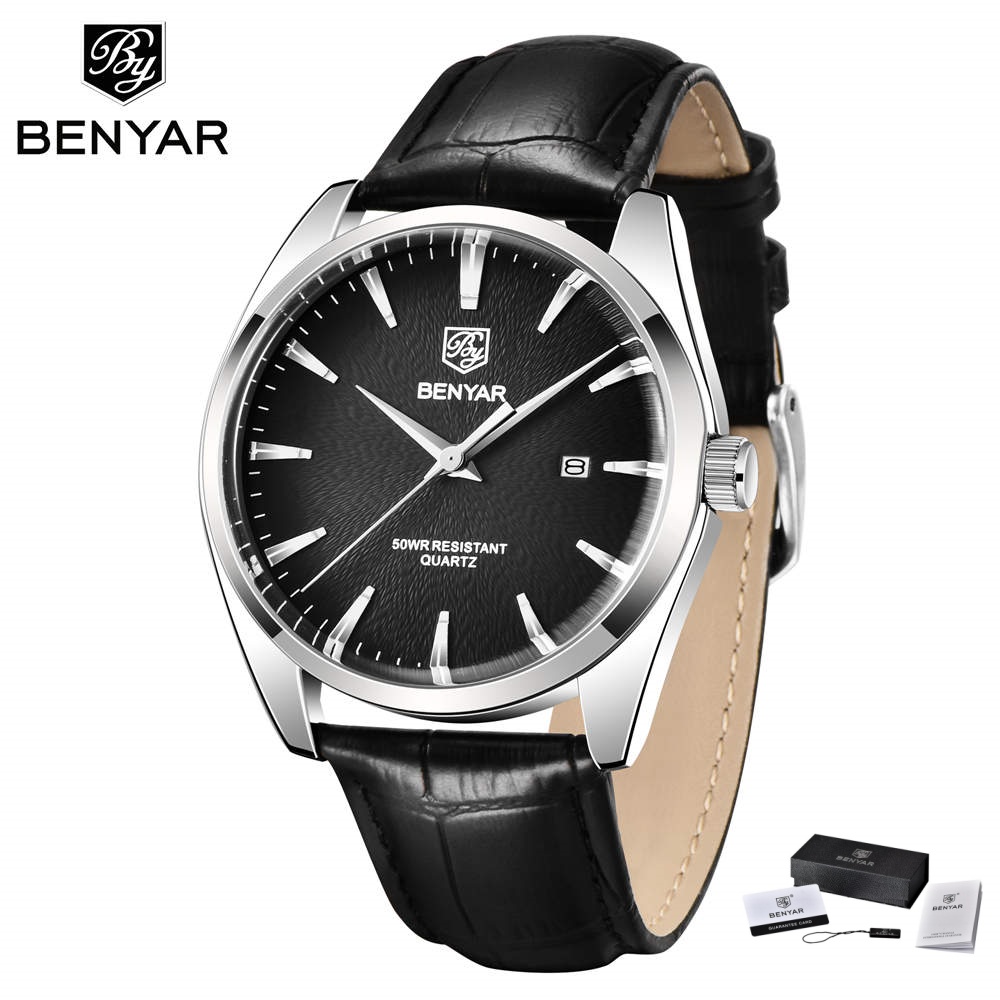 Luxury Watch Business - Benyar 5163 Top Brand Luxury Military