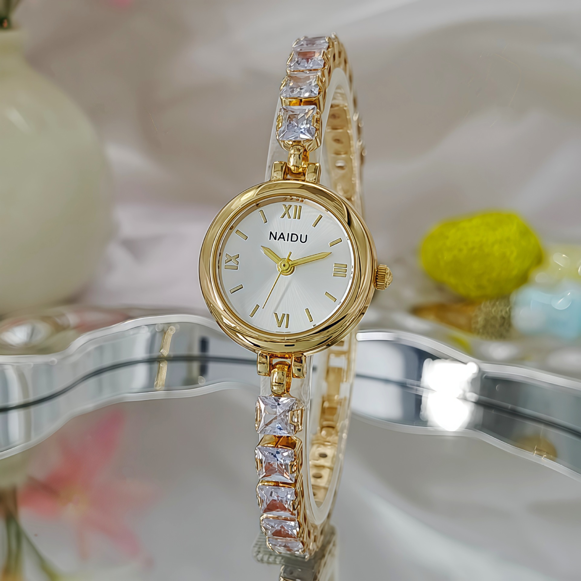Luxury Watch Levels - New Fashion Diamond-encrusted Bracelet Watch for