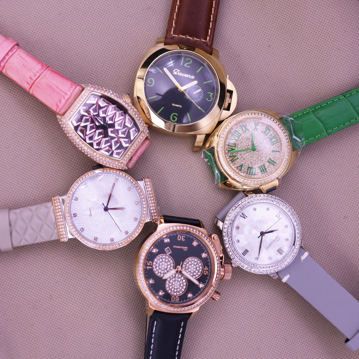 Luxury Watch Discount - SALE! Discount Davena Crystal Melissa Rhinestones