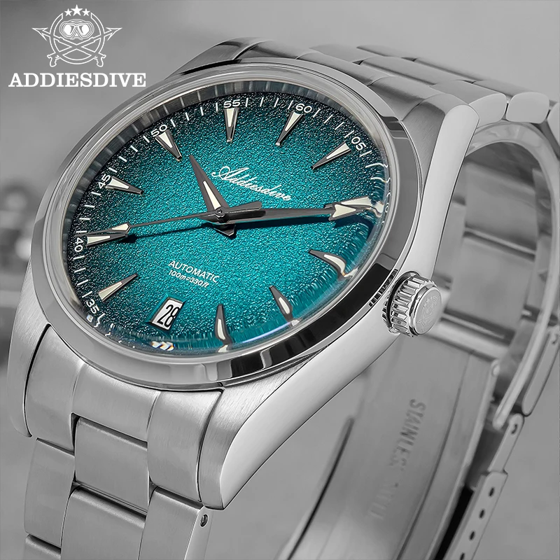 Luxury Watch Japan - ADDIESDIVE New Men Watch 39mm Automatic