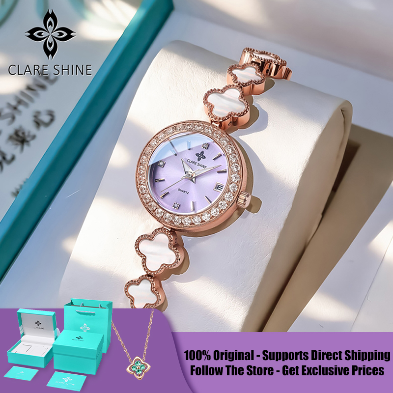 Luxury Watch Diamond - CLARE SHINE 7701 Lucky series small