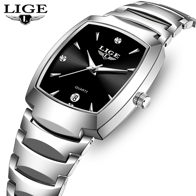 Luxury Watch Business - LIGE Watch women Business Luxury Ladies