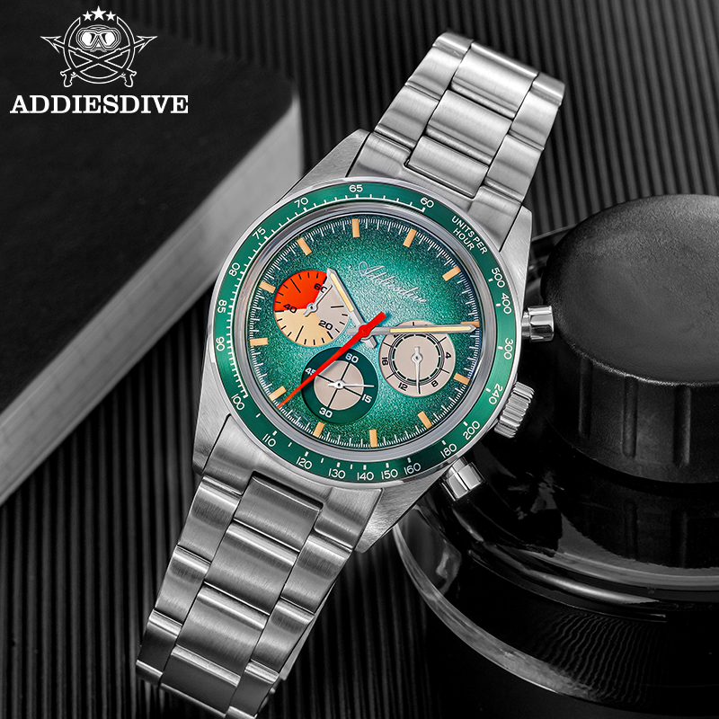 Luxury Watch Levels - ADDIESDIVE Luxury AD2551 Men Watches New