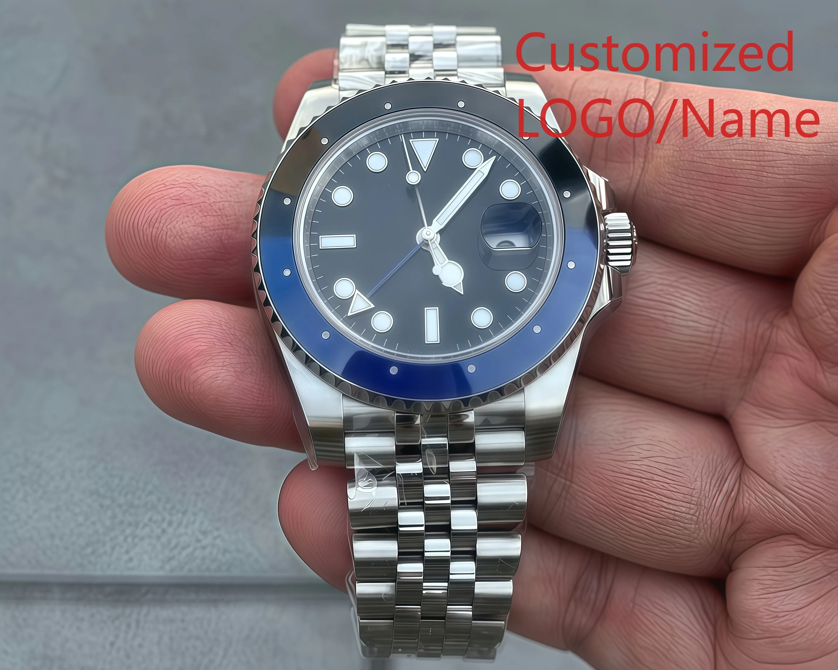 Sapphire Crystal Display - A186. Store 40 mm Men's Automatic
