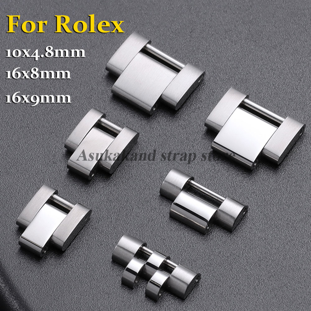Luxury Watch Japanese - 16x8mm/16x9mm/10x4.8mm Metal Extension Link for Rolex