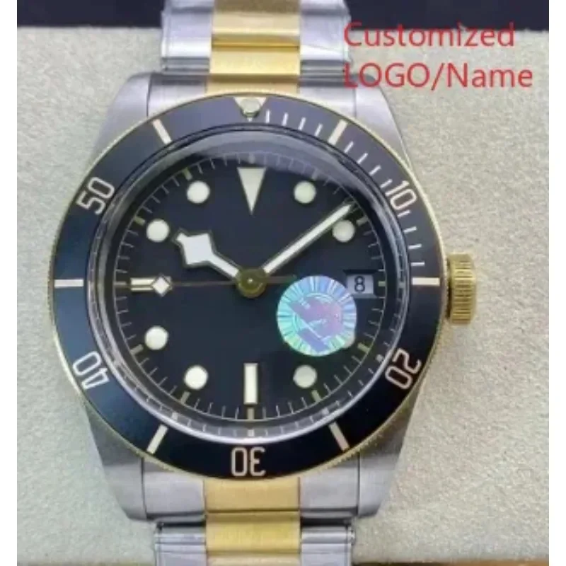 Sapphire Crystal Display - A11 Store Customized Watch Mechanical Automatic
