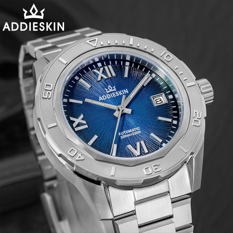 Sapphire Crystal Display - AddiesKin K002 Automatic Mechanical Luxury Watch