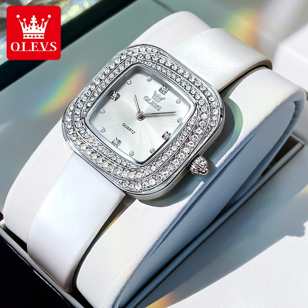 Luxury Watch Diamond - OLEVS 5512 Luxury Elegant Women’s Quartz