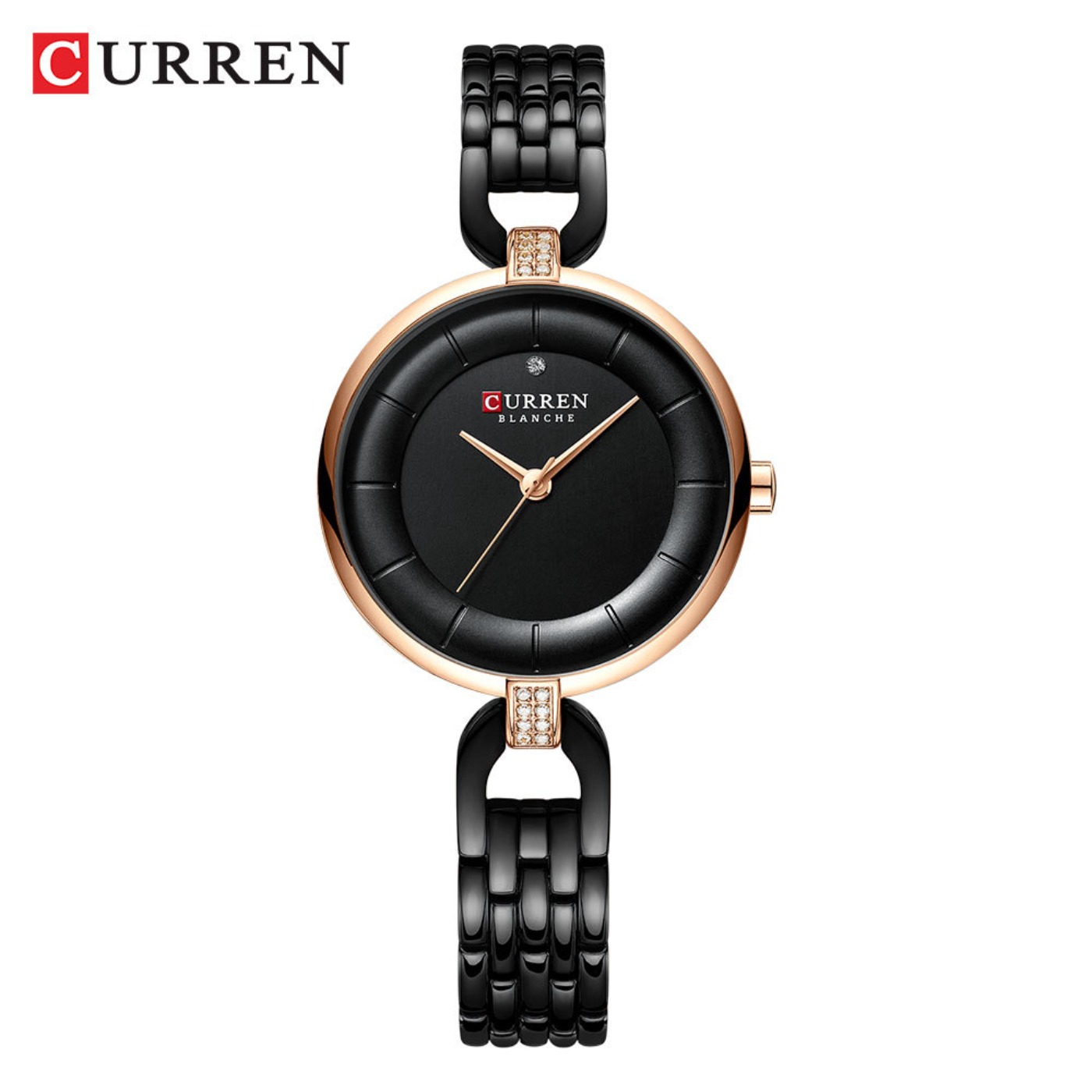 Luxury Women'S Watch - Women Watch CURREN Luxury Brand Fashion