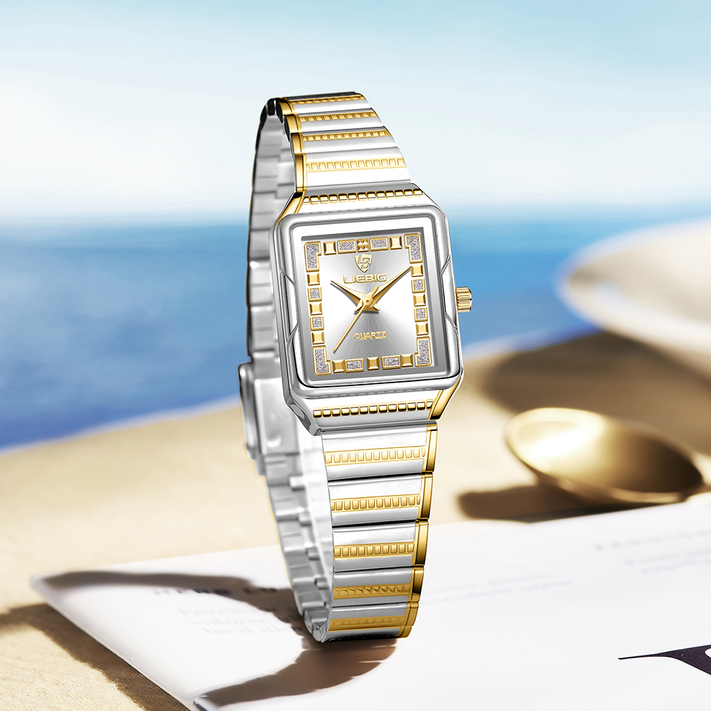 Luxury Watch List - LIEBIG Fashion Waterproof Wristwatch Lady Stainless