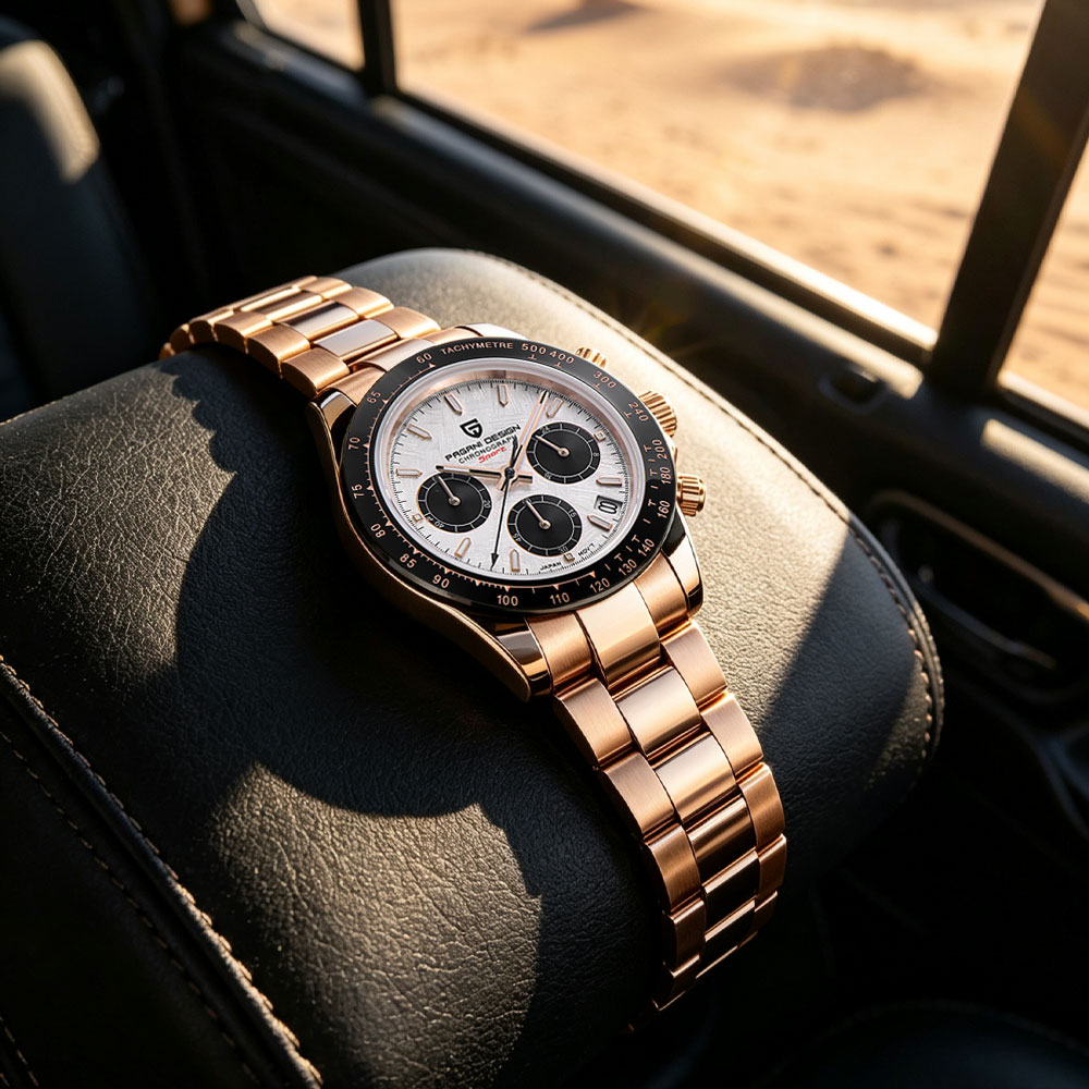 Luxury Watch Business - Top Brand PAGANI DESIGN Luxury Men