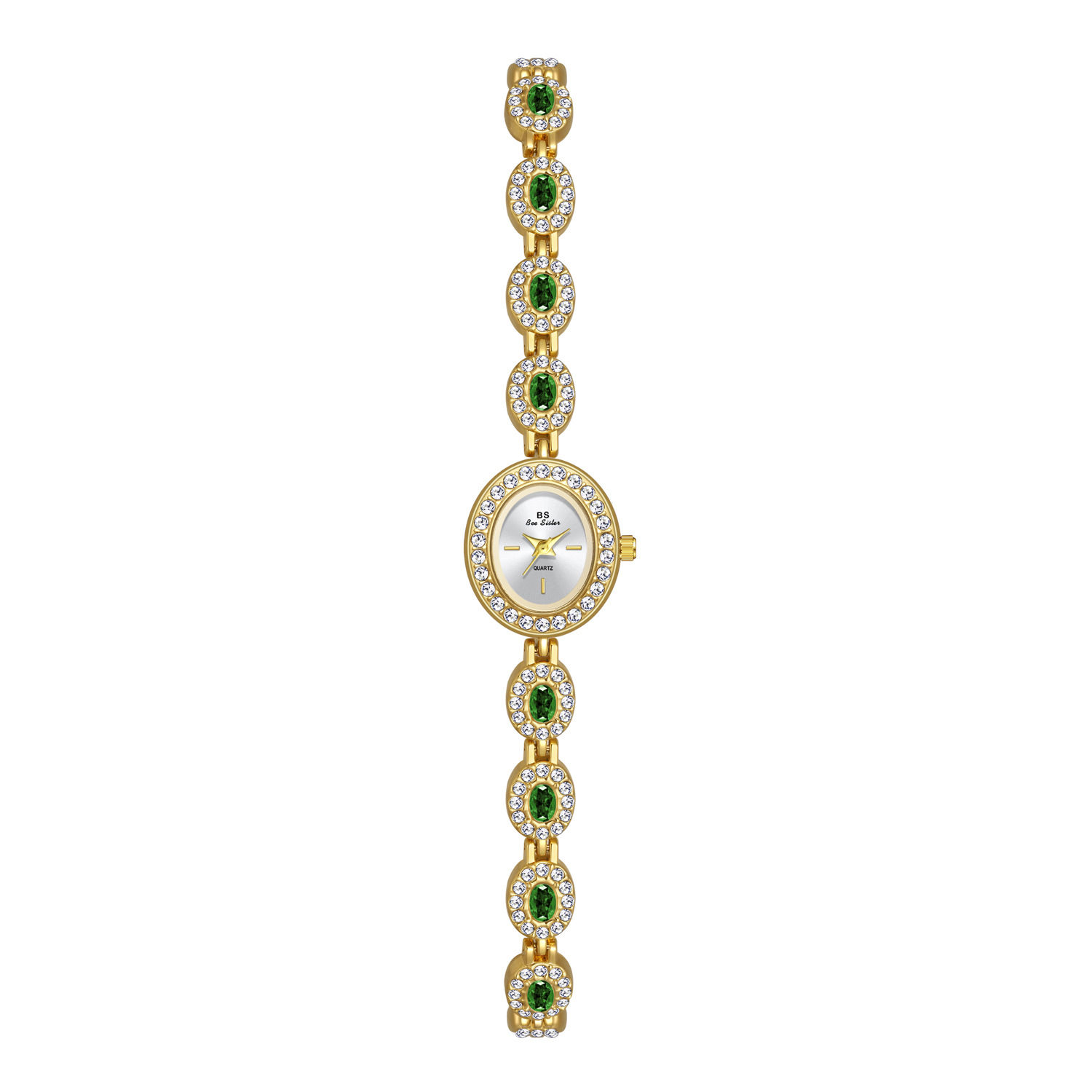Luxury Watch Diamond - Luxury Elegant Women Watches Fashion Oval