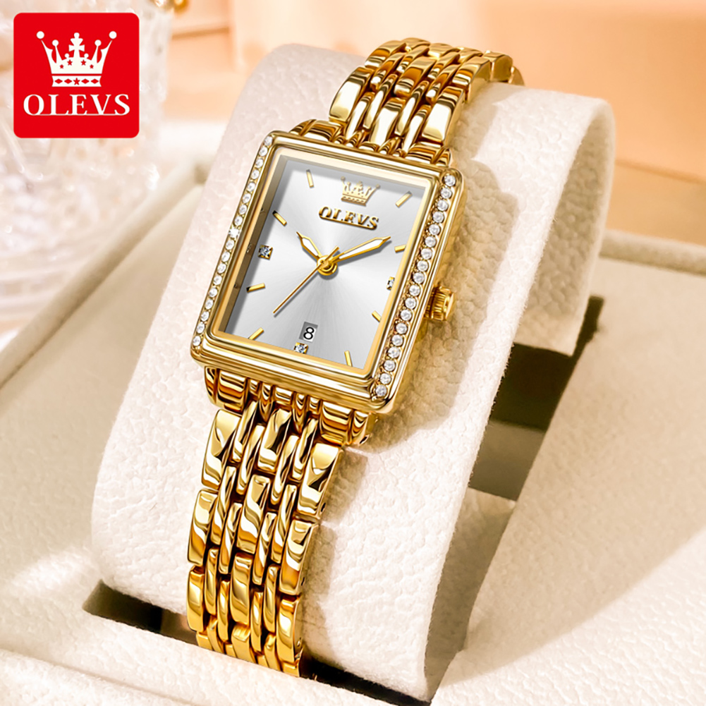 Luxury Watch Girl - OLEVS 9995 Date Watch for Women