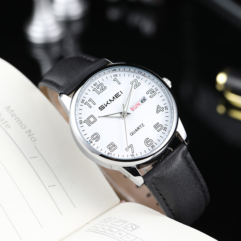 Luxury Watch List - SKMEI Simple Quartz Movement Watches For