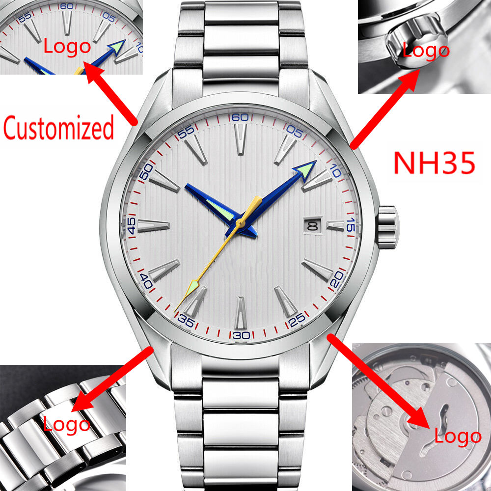 Luxury Watch Deals - Custom Logo 41mm Men Miyota/NH35 Automatic