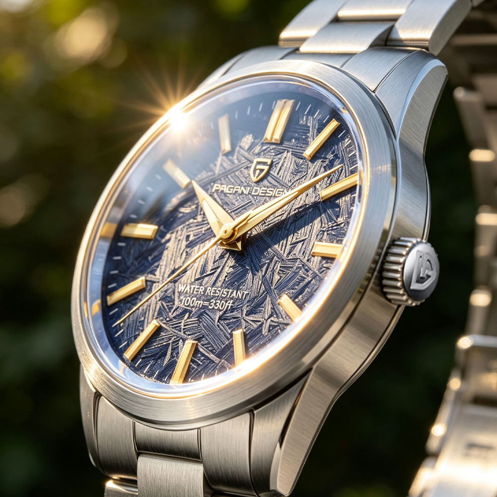 Luxury Watch Deals - PAGANI DESIGN 40MM Men Quartz Watch