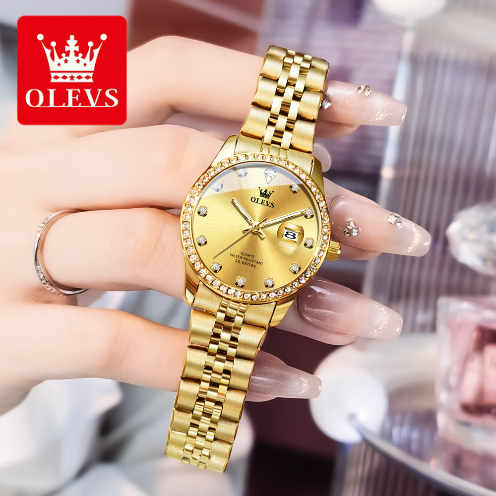 Luxury Watch Top 10 - OLEVS Top Luxury Elegant Watch for