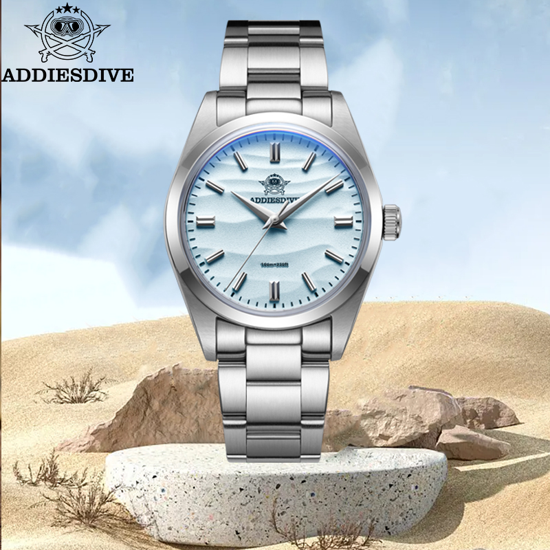 ADDIESDIVE 36mm Watch for Woma - đánh giá và giá Luxury Watch Japanese
