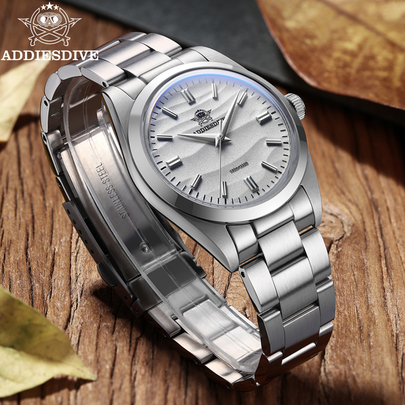 ADDIESDIVE 36mm Watch for Woma - đánh giá và giá Luxury Watch Japanese