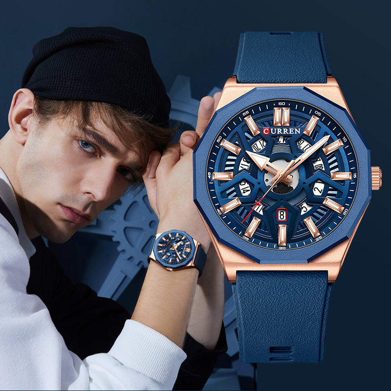 CURREN Brand New Listing Origi - đánh giá và giá Luxury Watch List