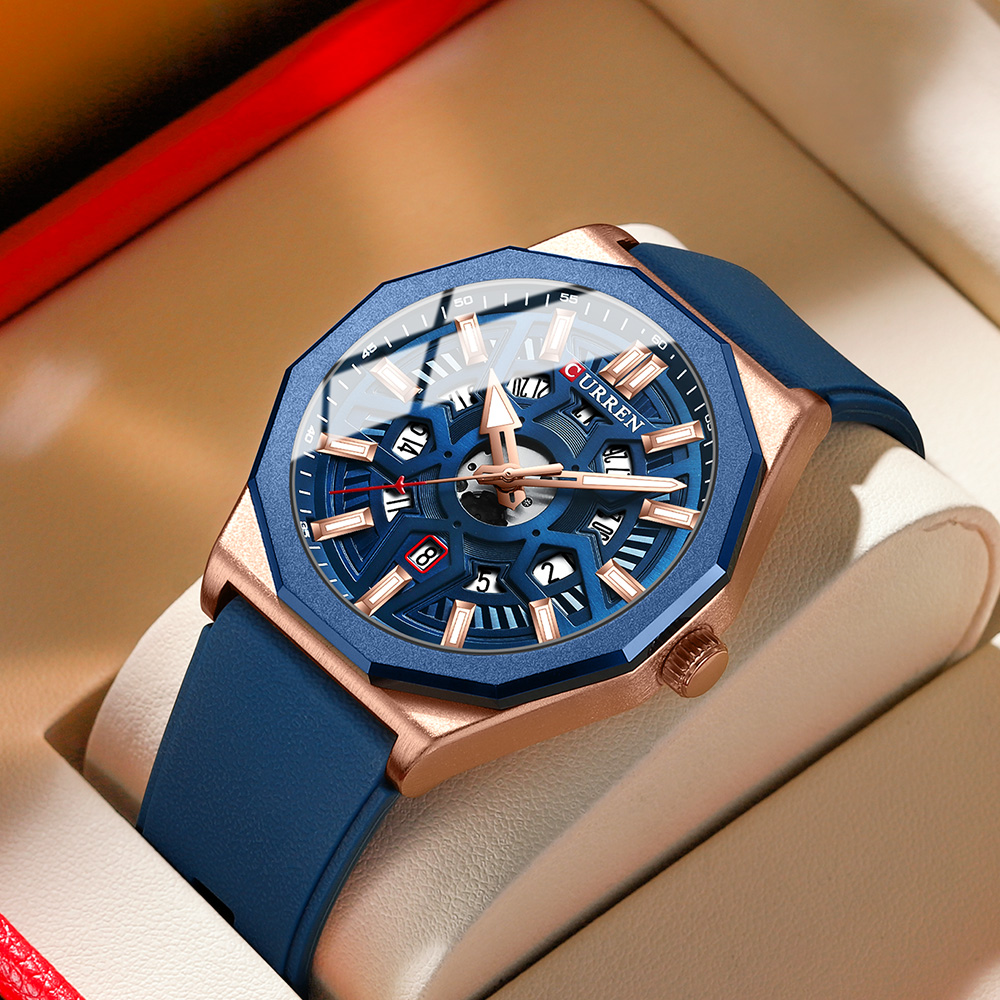 CURREN Brand New Listing Origi - đánh giá và giá Luxury Watch List