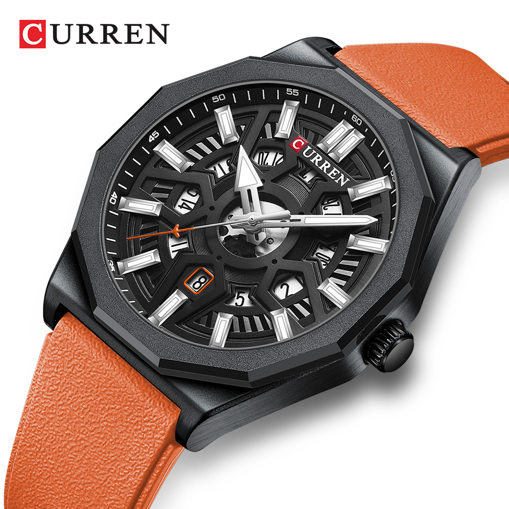 CURREN Brand New Listing Origi - đánh giá và giá Luxury Watch List