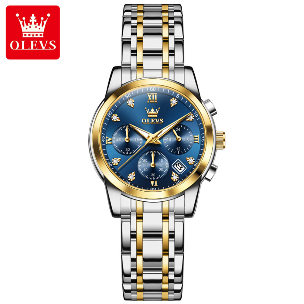 OLEVS Women Watch Luxury Brand - đánh giá và giá Luxury Watch Diamond