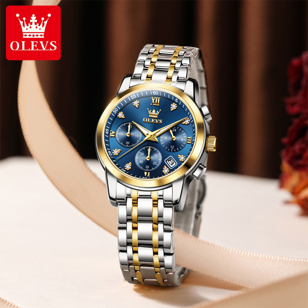 OLEVS Women Watch Luxury Brand - đánh giá và giá Luxury Watch Diamond