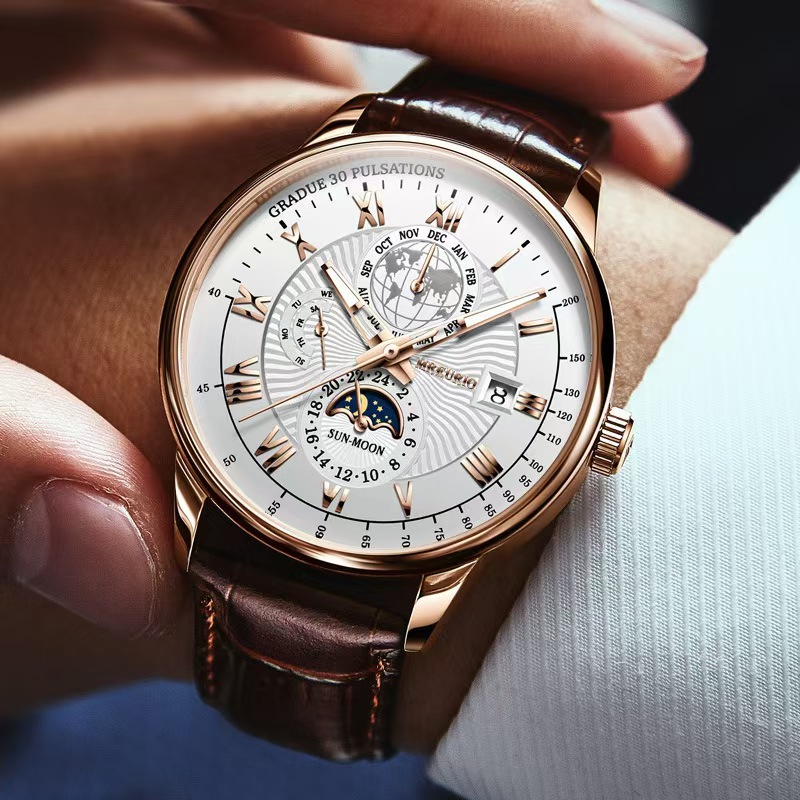 2026 Men Watch Fashion Top Lux - đánh giá và giá Luxury Watch Top 10