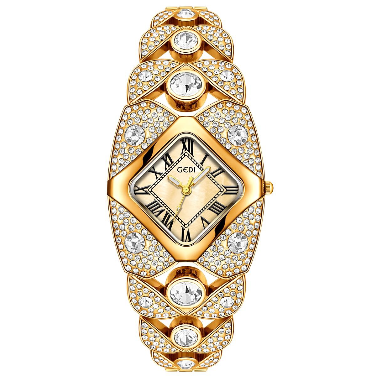 UTHAI L008 Fashionable Women W - đánh giá và giá Luxury Watch Girl