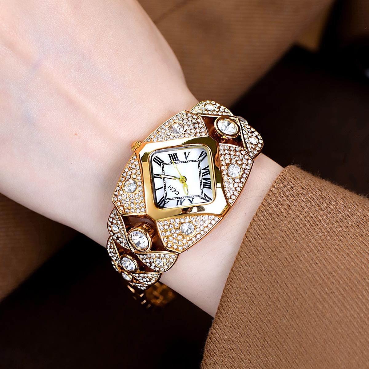 UTHAI L008 Fashionable Women W - đánh giá và giá Luxury Watch Girl