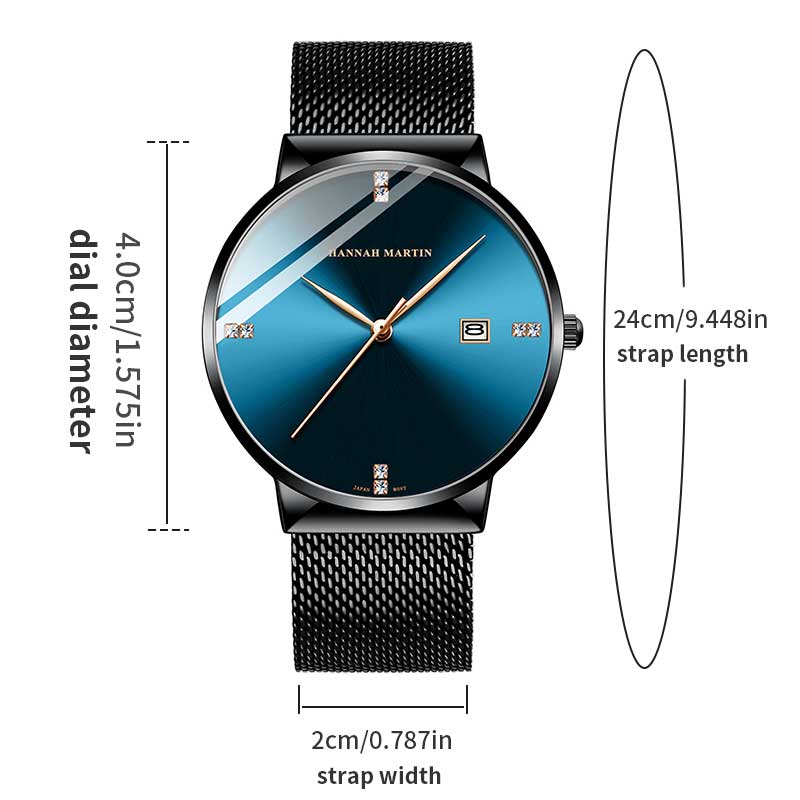 Men Watch Stainless Steel Clas - đánh giá và giá Luxury Watch Top 10