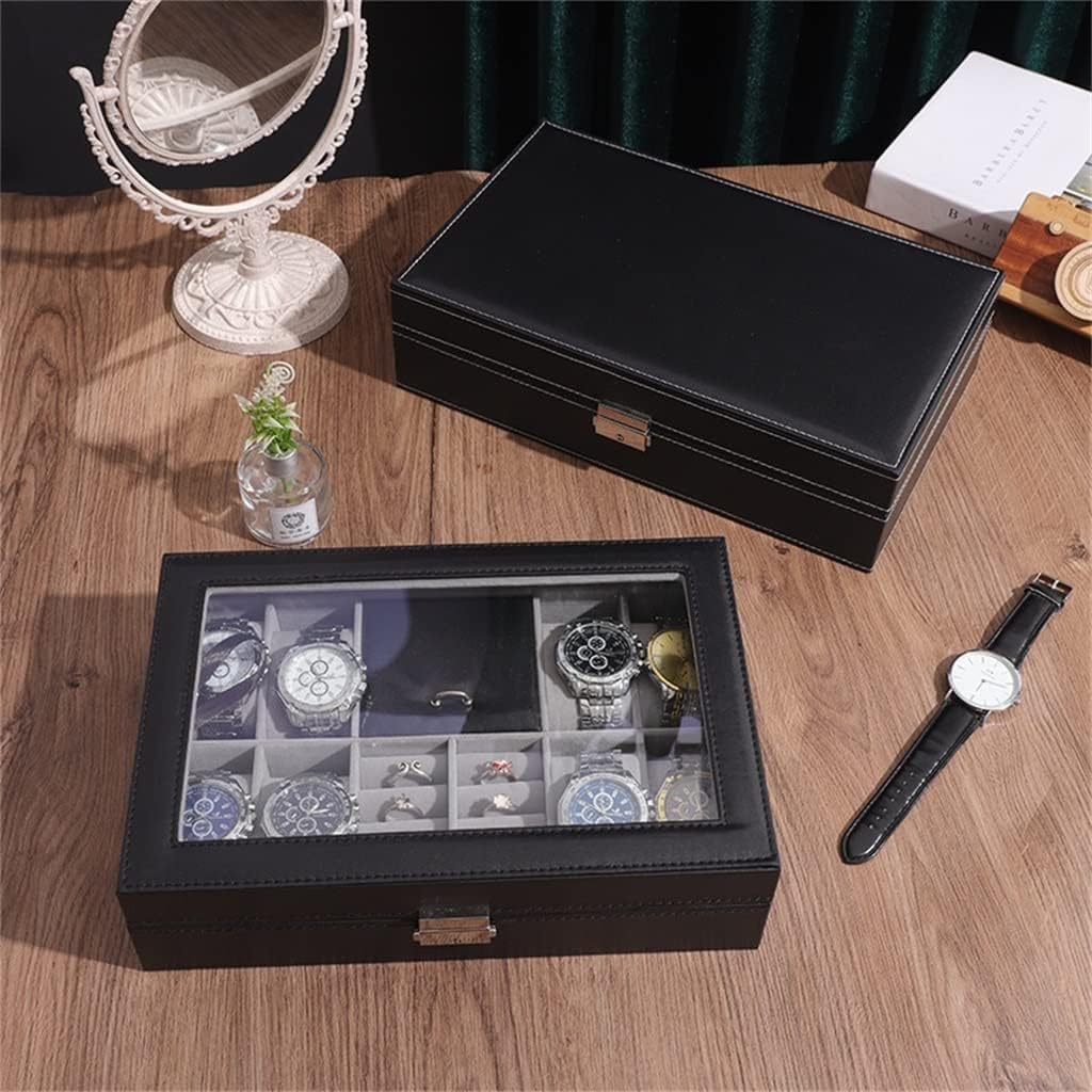 Luxury PU Leather Men Jewelry  - đánh giá và giá Luxury Watch E Jewellery