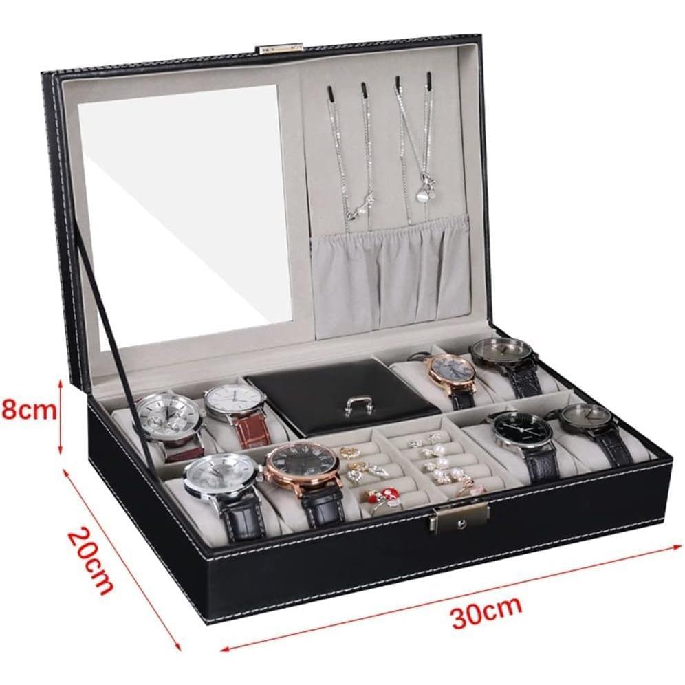 Luxury PU Leather Men Jewelry  - đánh giá và giá Luxury Watch E Jewellery