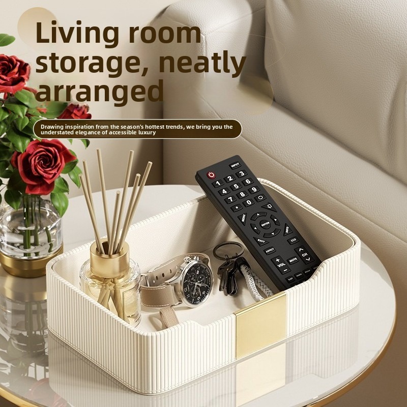 PU Leather Desk Tray - Multi-L - đánh giá và giá Luxury Watch Levels