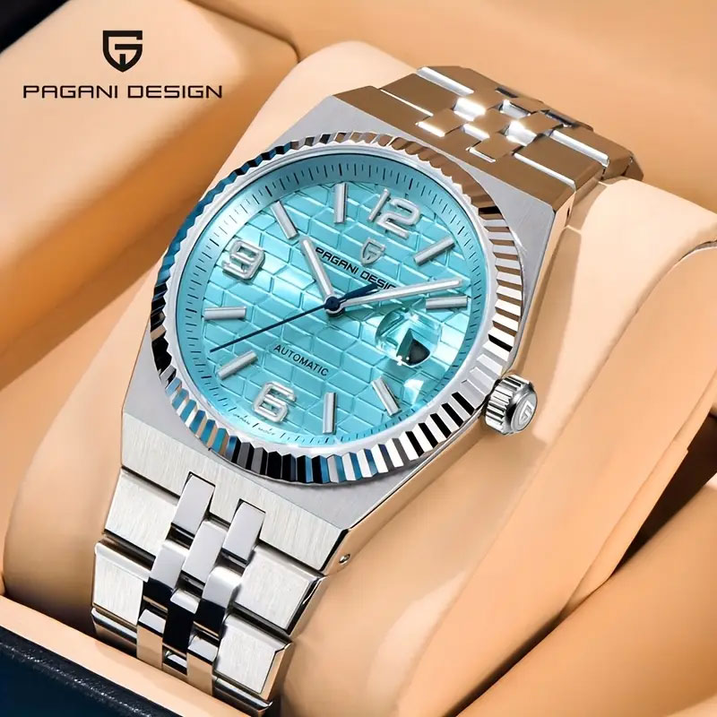 PAGANI DESIGN 40MM Men Mechani - đánh giá và giá Luxury Watch Japan
