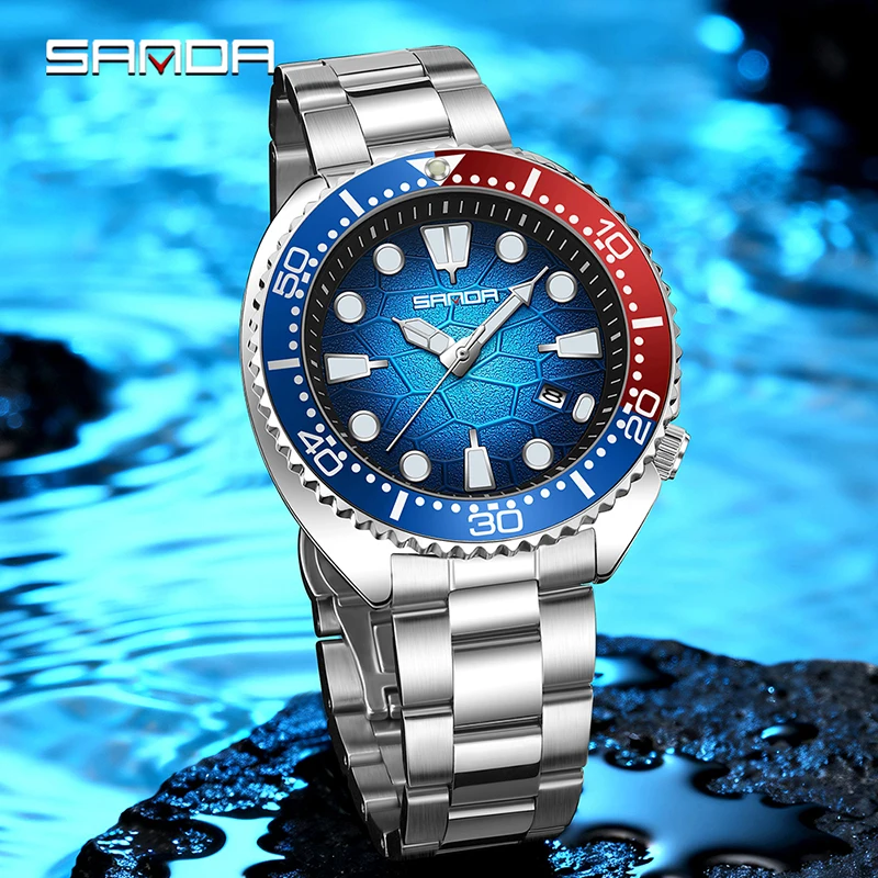 SANDA Classic Business Men's Q - đánh giá và giá Luxury Watch Japan